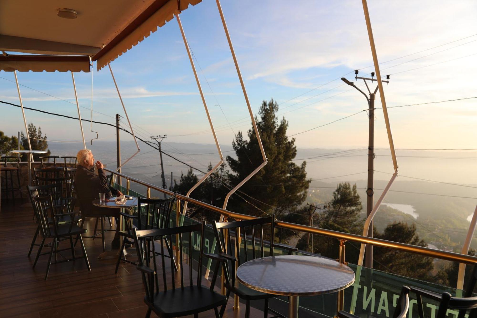 Hotel Pamja E Qyteteve Krujë Exterior foto