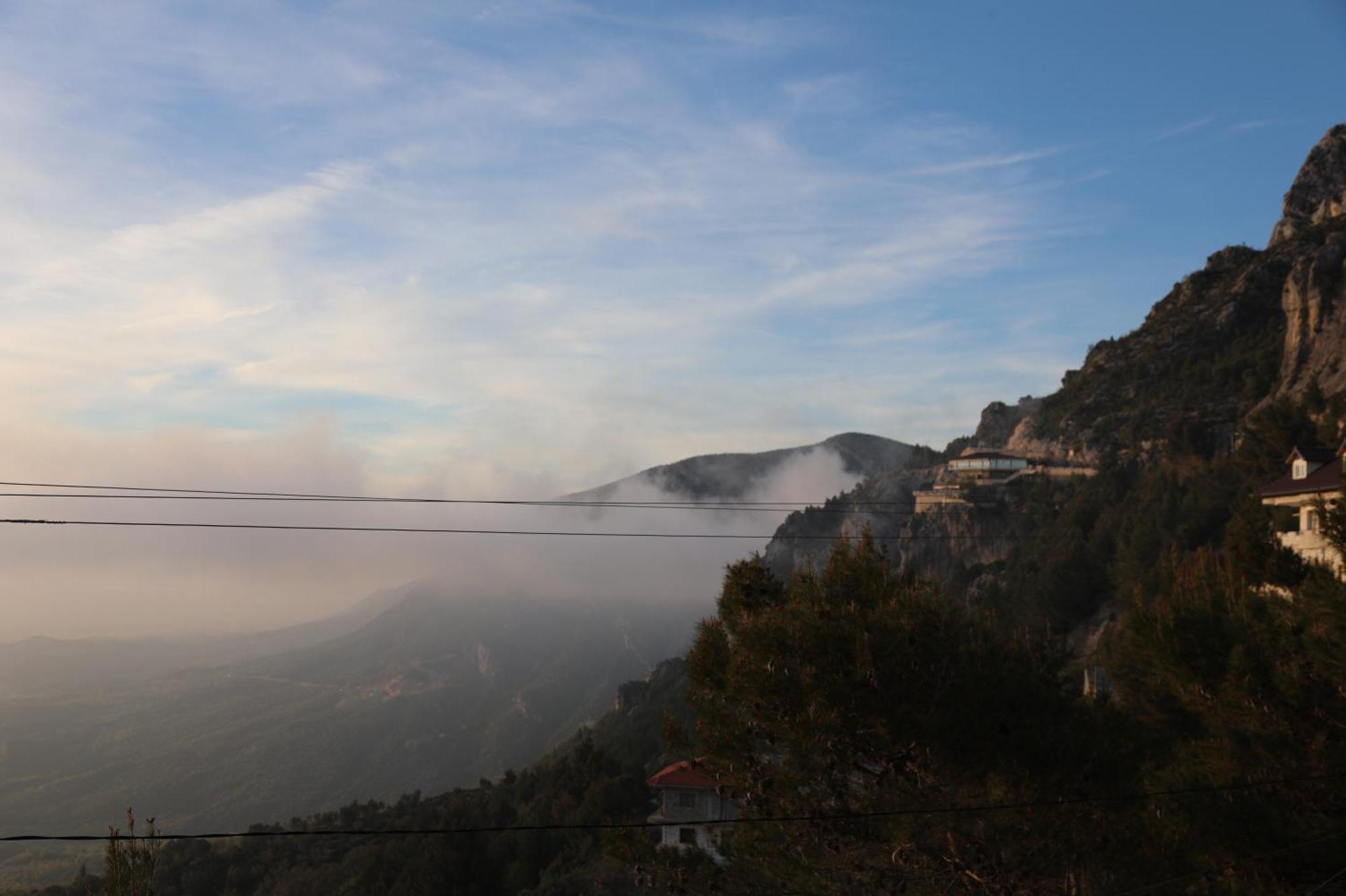 Hotel Pamja E Qyteteve Krujë Exterior foto