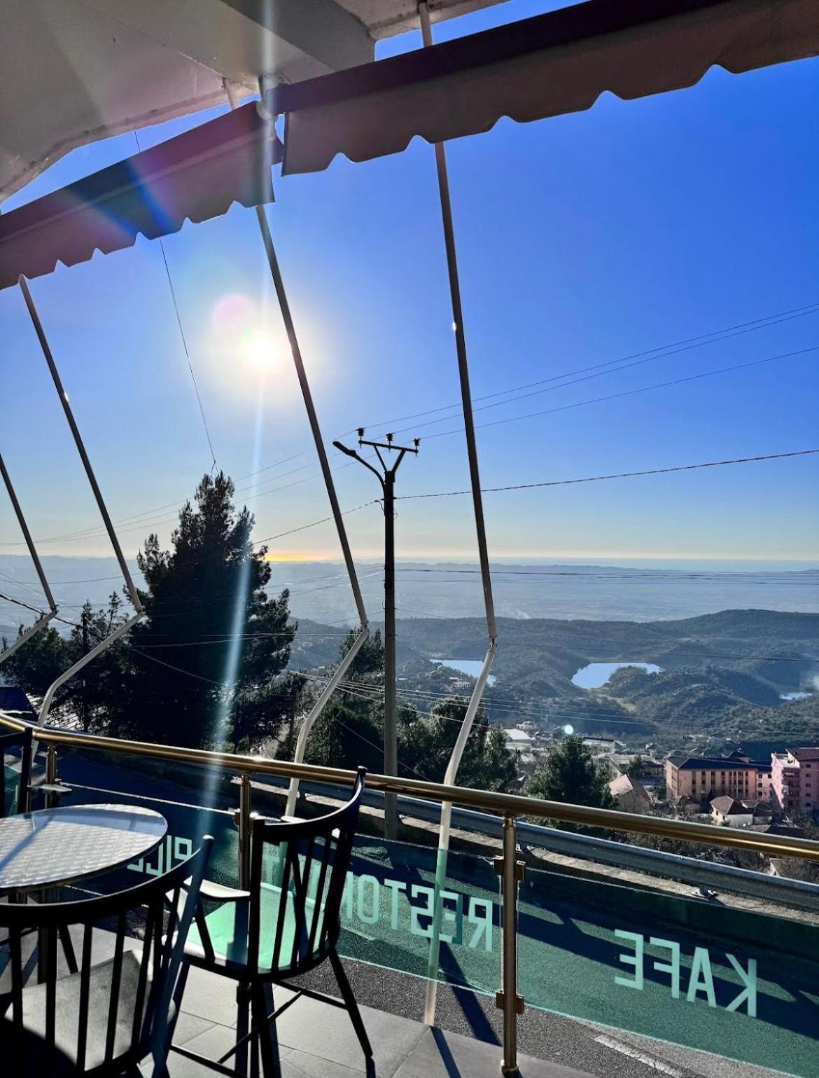 Hotel Pamja E Qyteteve Krujë Exterior foto